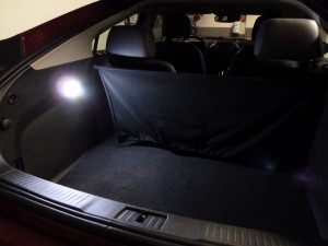 Kofferraum mit LED